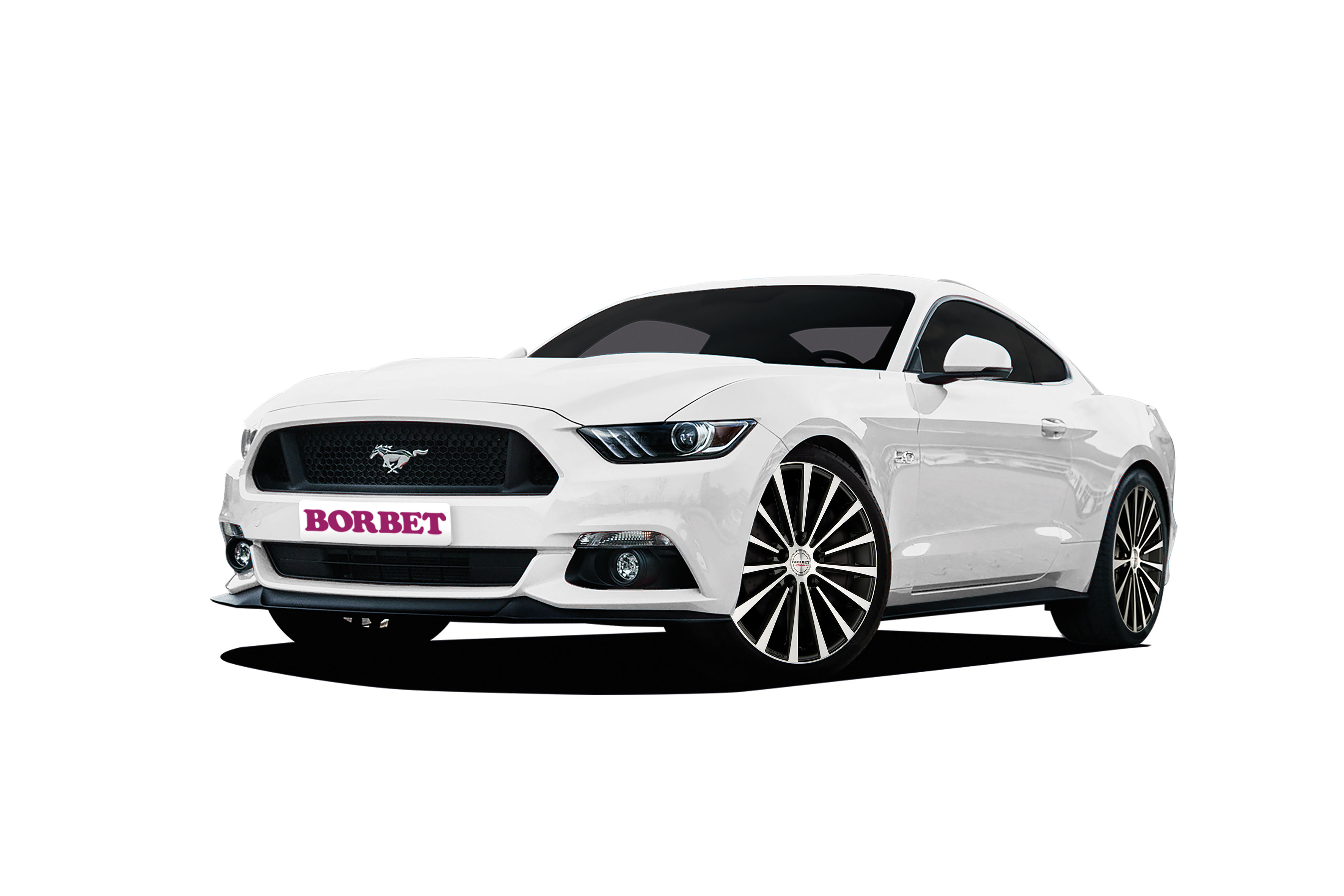 Borbet Mustang