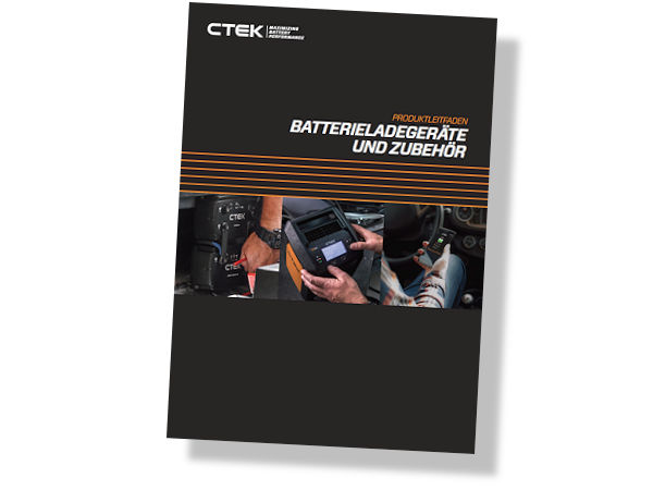 CTEK Produktleitfaden 2018