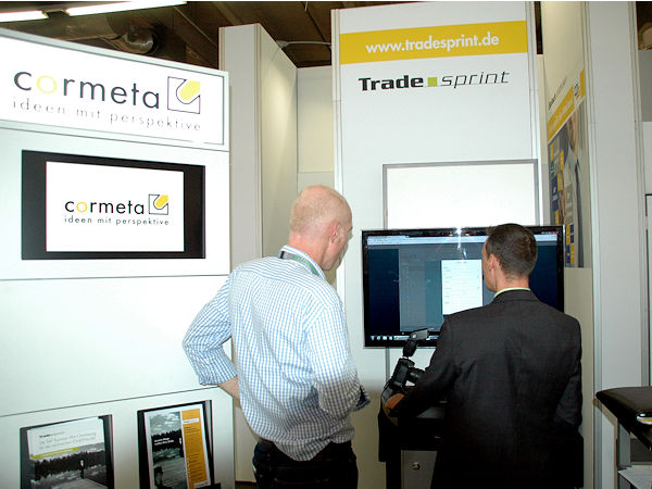 Cometa bei der Tire Cologne