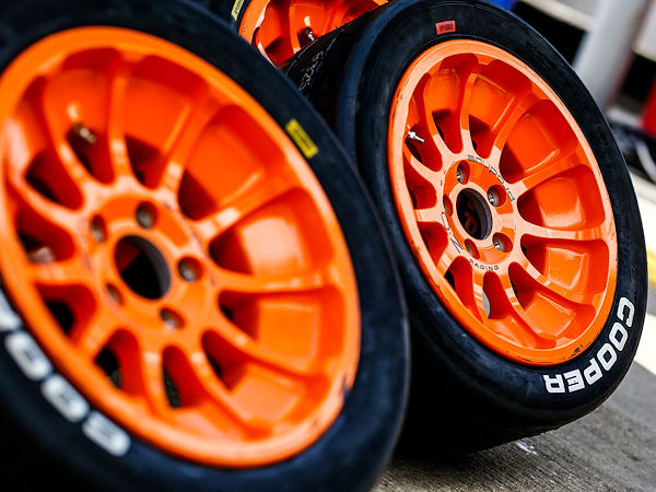 Cooper Reifenreglement in der Rallycross WM