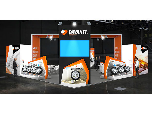 Davanti Tyres bei der Tire Cologne