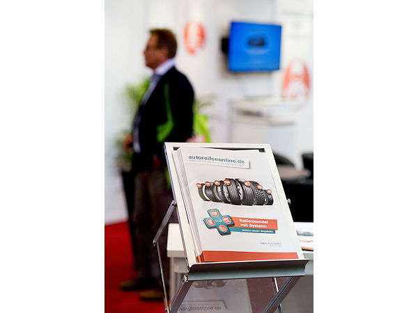 Delticom Autoreifenonline bei der Tire Cologne