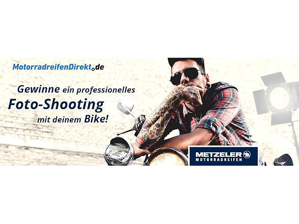 Delticom Metzeler Motorrad Fotoshooting