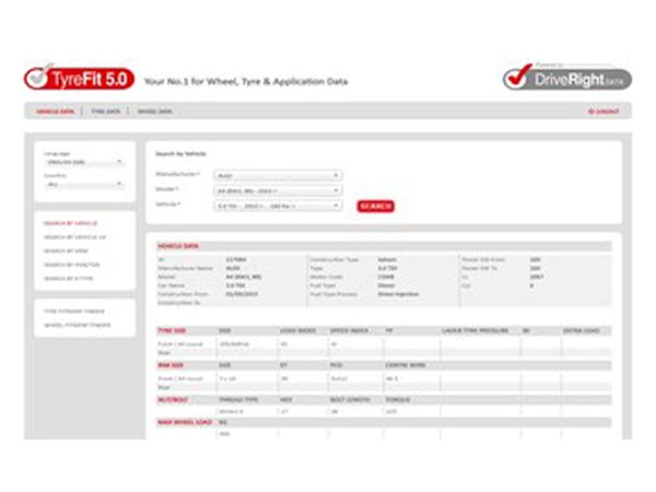 DriveRight TyreFit 5.0 Testmonat