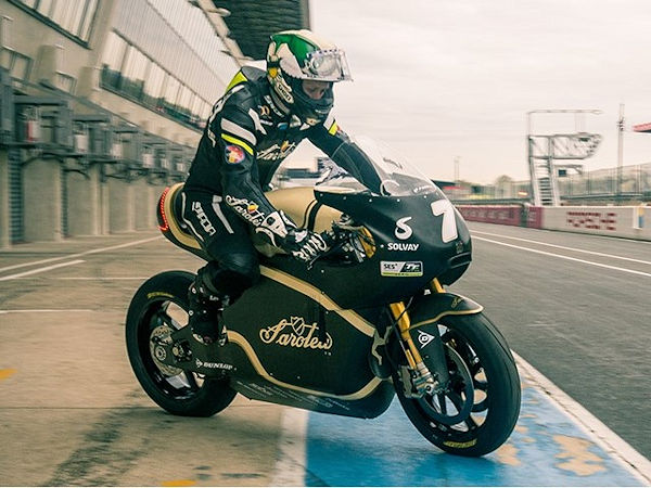 Dunlop Partner von Saroléa Racing