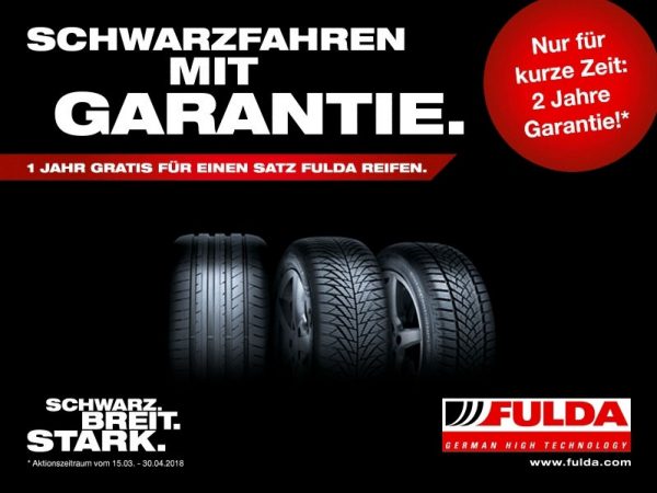 Fulda Schwarzfahrgarantie