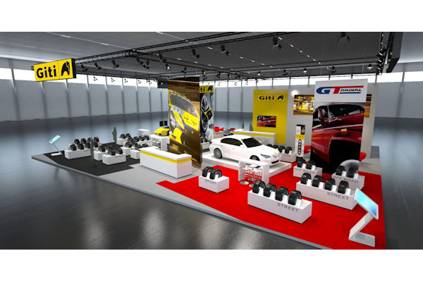 Giti Tire klein Messe