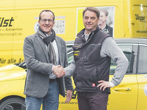 Hahn Dieter links und Seitz Leonhard
