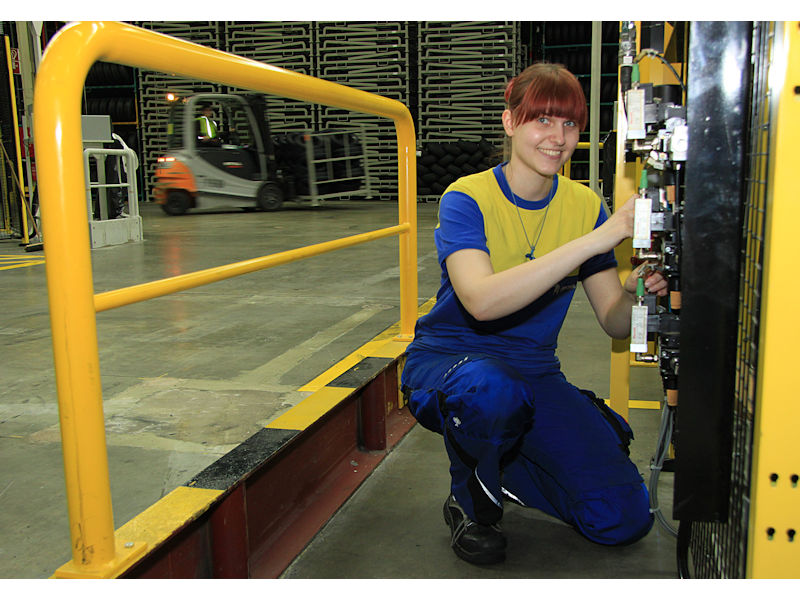 Michelin Girls Day klein