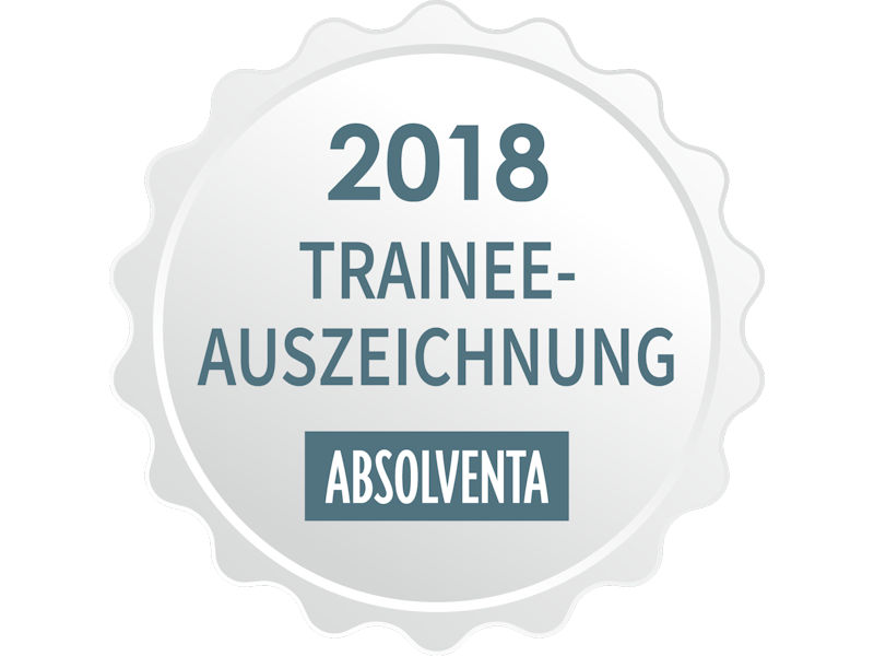 Michelin Trainee Programm Auszeichnung klein