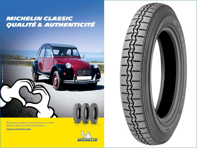 Michelin X Klassikreifen tb