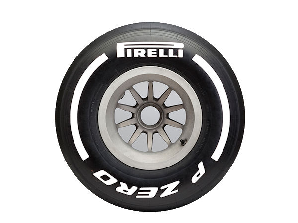 Pirelli F1 Reifen