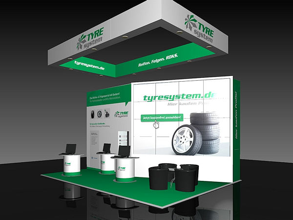 RSU TireSystem auf der Tire Cologne