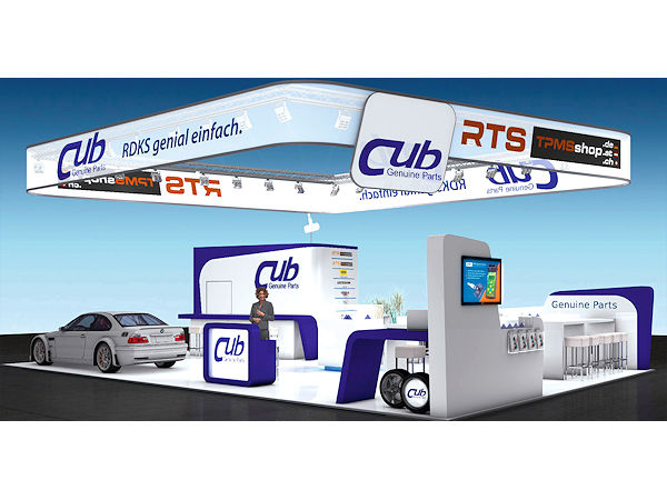 RTS bei der Tire Cologne