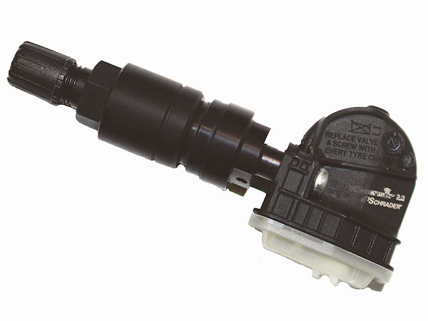 Schrader EZ Sensor 2.0 mit schwarzem Ventil
