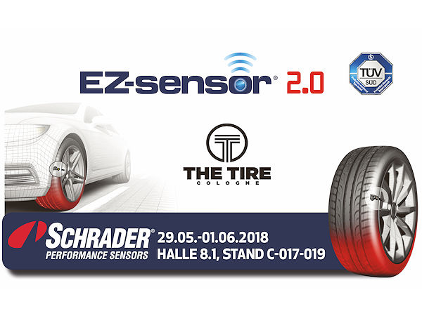 Schrader bei der Tire Cologne