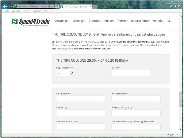 Speed4Trade Tire Cologne