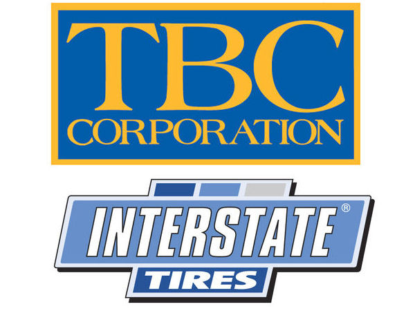 TBC Corp. und Interstate Tires Logo