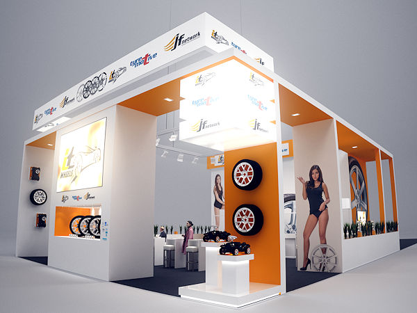 Tyremotive bei der Tire Cologne