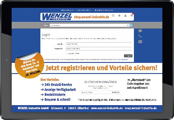 Wenzel Onlineshop