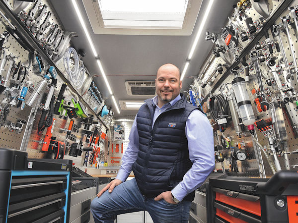 Winkler Werkstattmobil tb