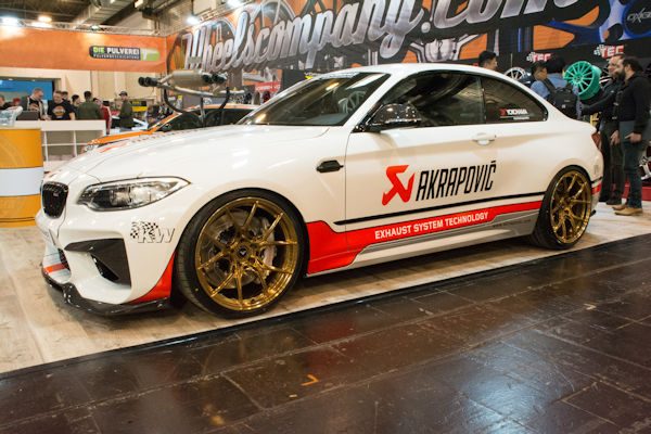 YOKOHAMA ATT TEC BMW klein
