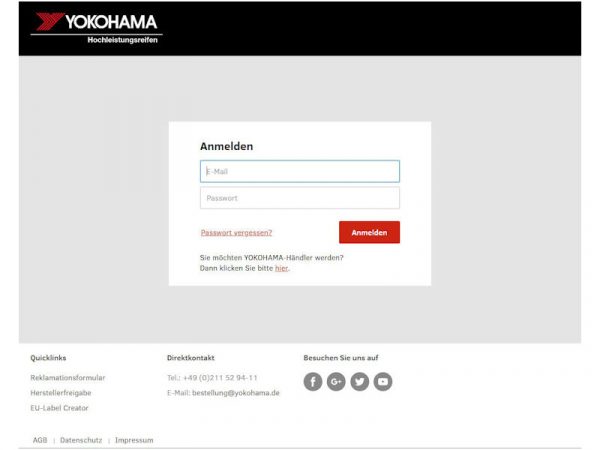 Yokohma Webshop