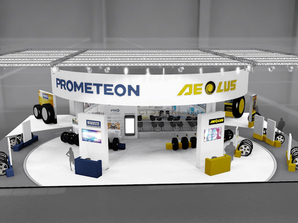 Aeolus Prometeon Tire Cologne tb