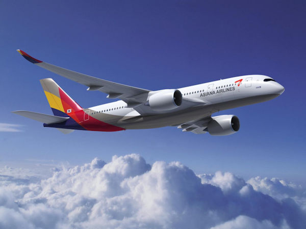 Asiana Airlines tb