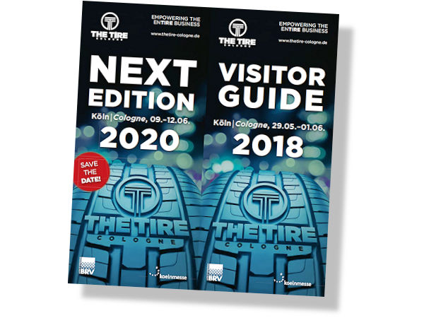 BRV Visitors Guide Tire Cologne neu