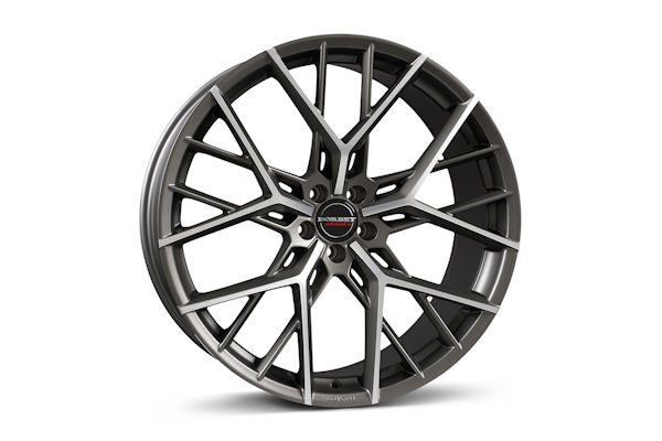 BY in 23 Zoll in Titan polished matt 1 1