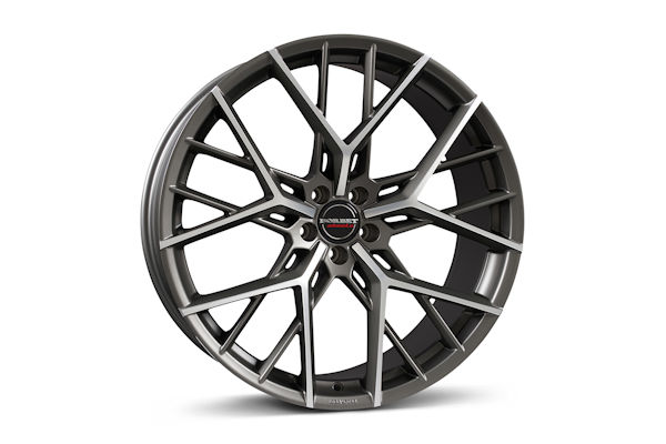 BY in 23 Zoll in Titan polished matt 1 1