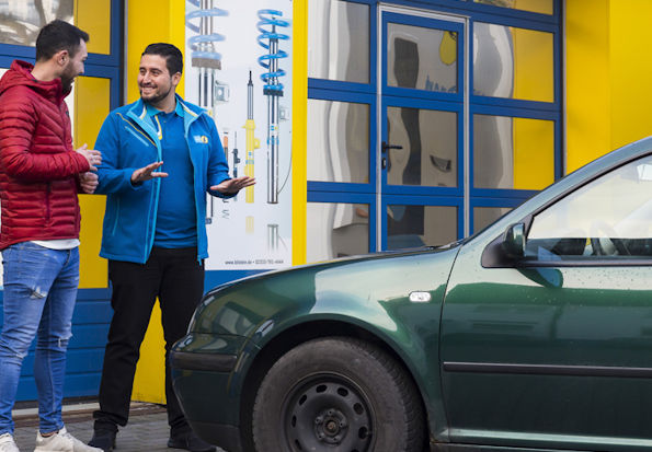 Bilstein Tuning klein