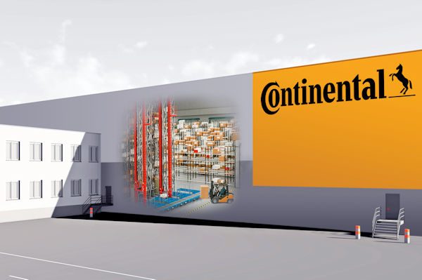 Continental klein
