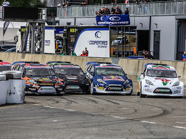 Cooper bleibt RX2 Partner