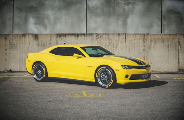 Dotz Revvo dark Chevrolet Camaro 05 klein