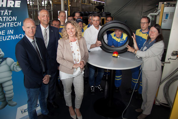 Energieeffizienz Elektropressen klein