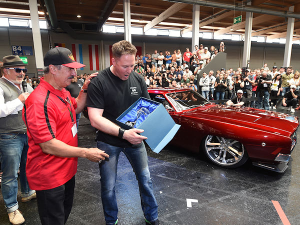 European Tuning Showdown Platz 1