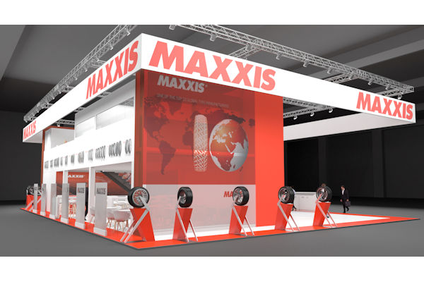 Maxxis Messestand