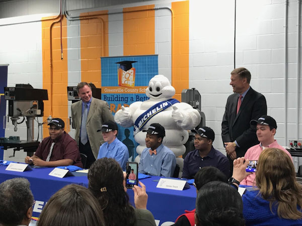 Michelin Forbes Best Large Employer