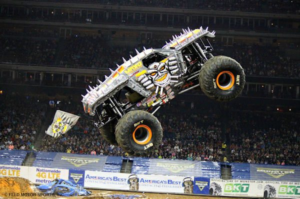Monster Jam klein