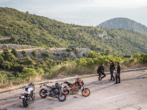 MotorradreifenDirekt Altion Biker Treffs mit Michelin