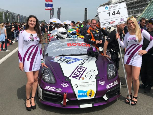 Nexen Tire 24 Stunden Rennen tb