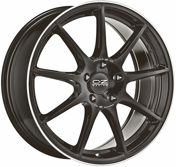 OZ VELOCE GT GlossBlack DiamondLip klein