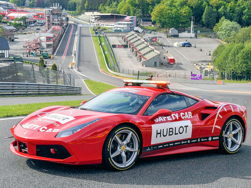 Pirelli Ferrari Challenge Spa tb