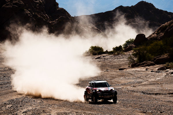 Rallye Dakar 2 klein 2