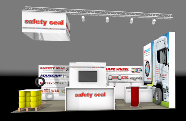 Safety Seal The Tire Cologne klein