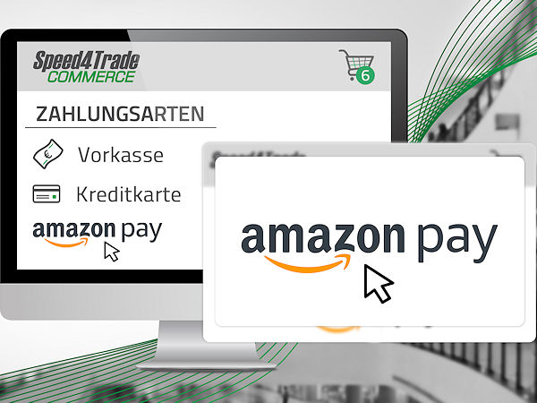 Speed4Trade Amazon Pay Integration