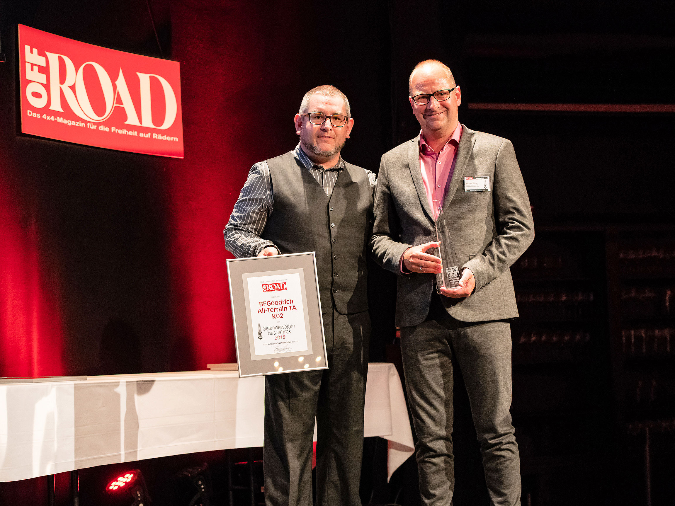 BF Goodrich OffRoad Award tb