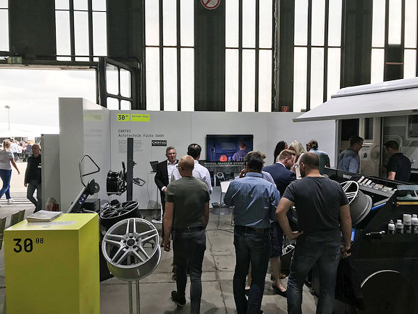 Cartec beim Mercedes Servicegipfel